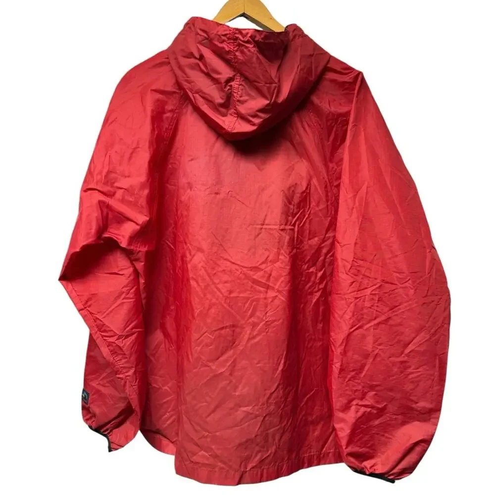 Vintage Helly Hansen Pullover Jacket Mens Medium Hooded Windbreaker Anorak 90s